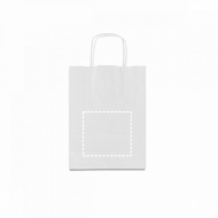 Σακούλα χάρτινη CABAZON (TS 27829) χώρος εκτύπωσης